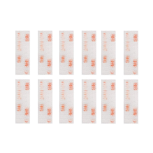CANOPUS EZPass Mounting Strips: Peel-and-Stick Strips (6 Set) (Pack of 3)